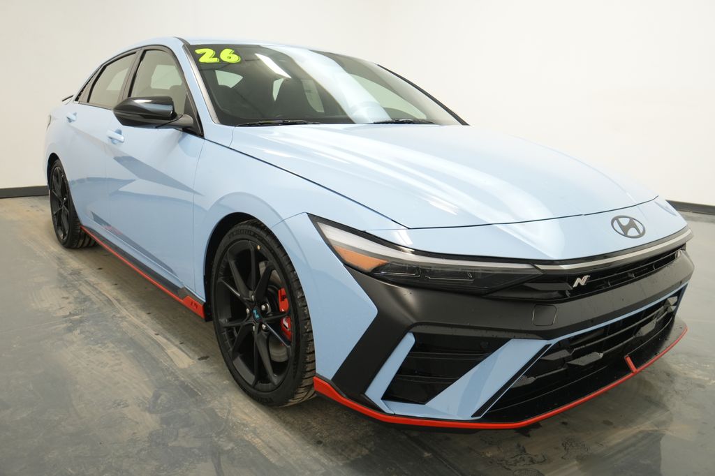 2026 Hyundai Elantra N's photo