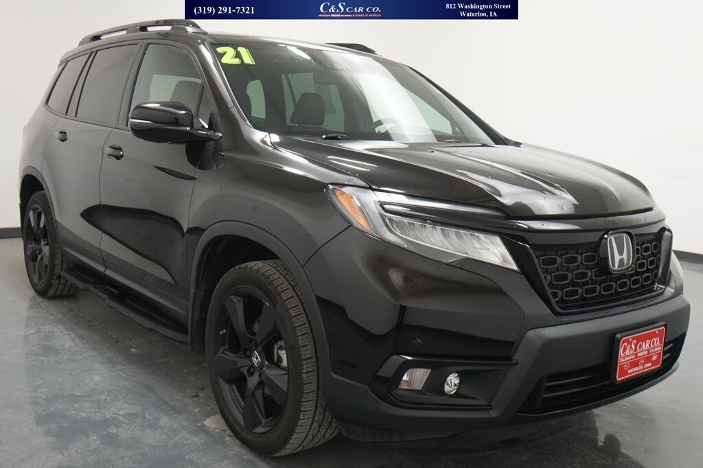 Used 2021 Honda Passport Elite AWD SUV