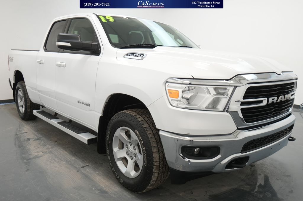 Used 2019 Ram 1500 Big Horn/Lone Star Truck Quad Cab