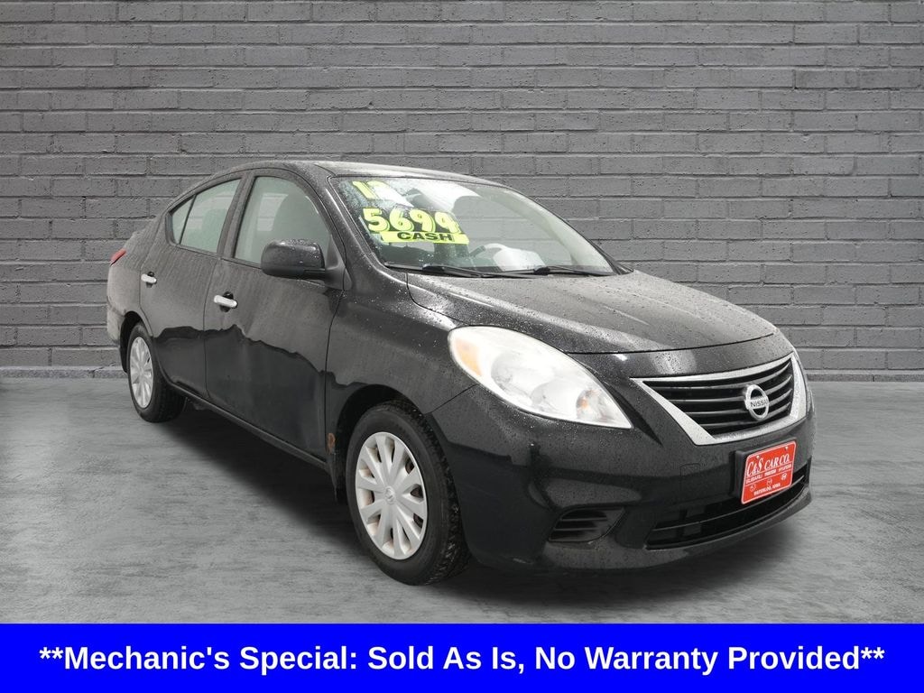 Used 2013 Nissan Versa 1.6 SV Sedan