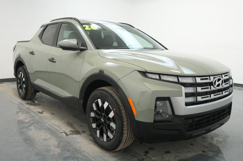 2026 Hyundai Santa Cruz Truck 