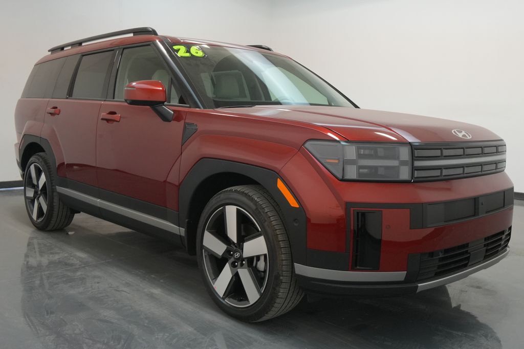 2026 Hyundai Santa Fe Limited's photo