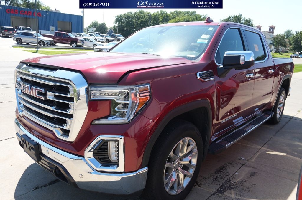 Used 2020 GMC Sierra 1500 SLT Truck Crew Cab