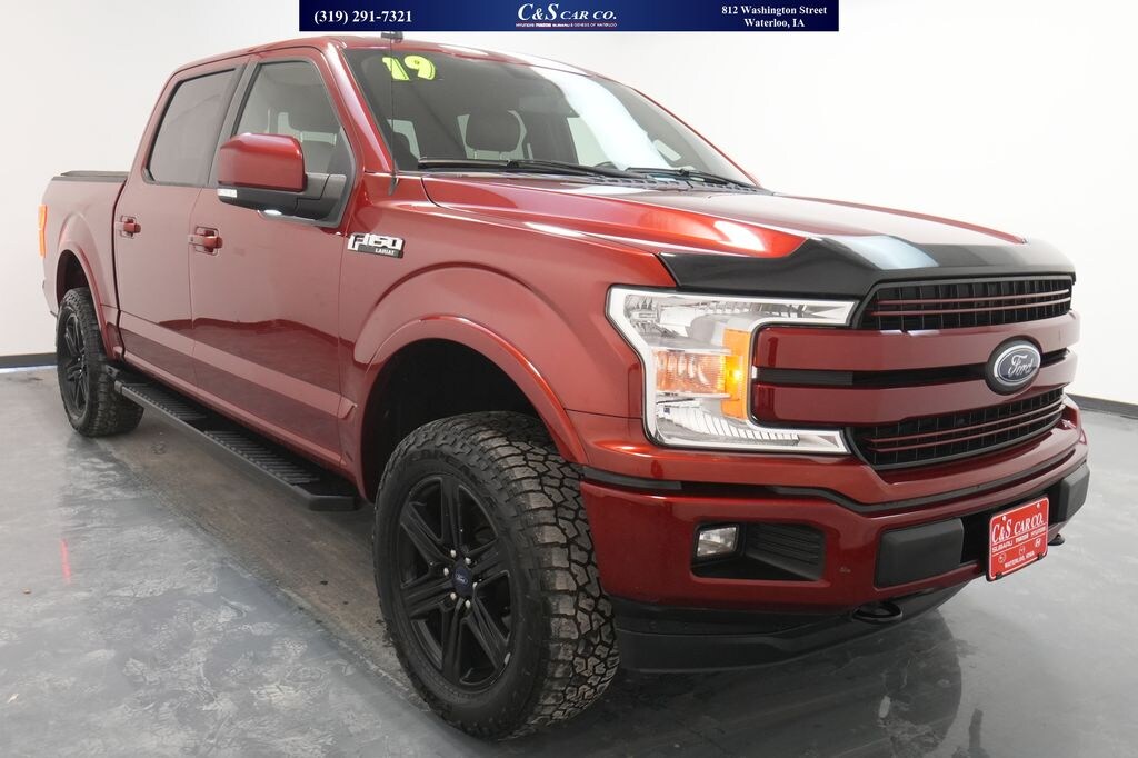 Used 2019 Ford F-150 Truck SuperCrew Cab