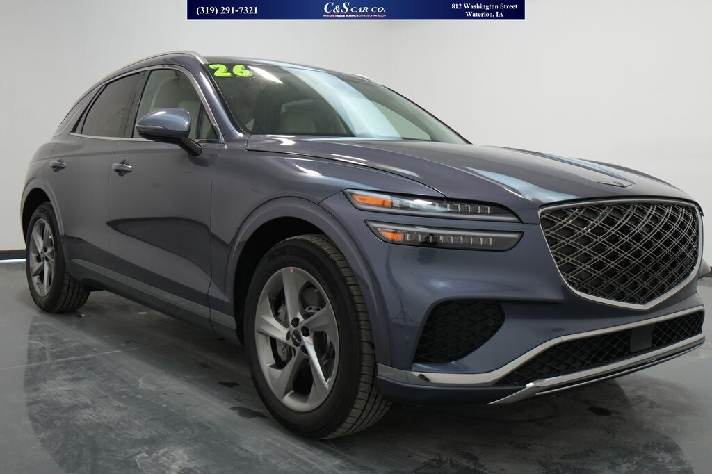New 2026 Genesis GV70 2.5T Select SUV