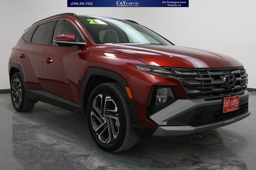 2025 Hyundai Tucson Hybrid SUV  2025 Hyundai Tucson Hybrid SUV