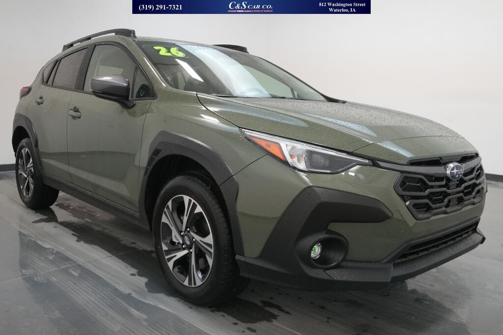 New 2026 Subaru Crosstrek Premium SUV