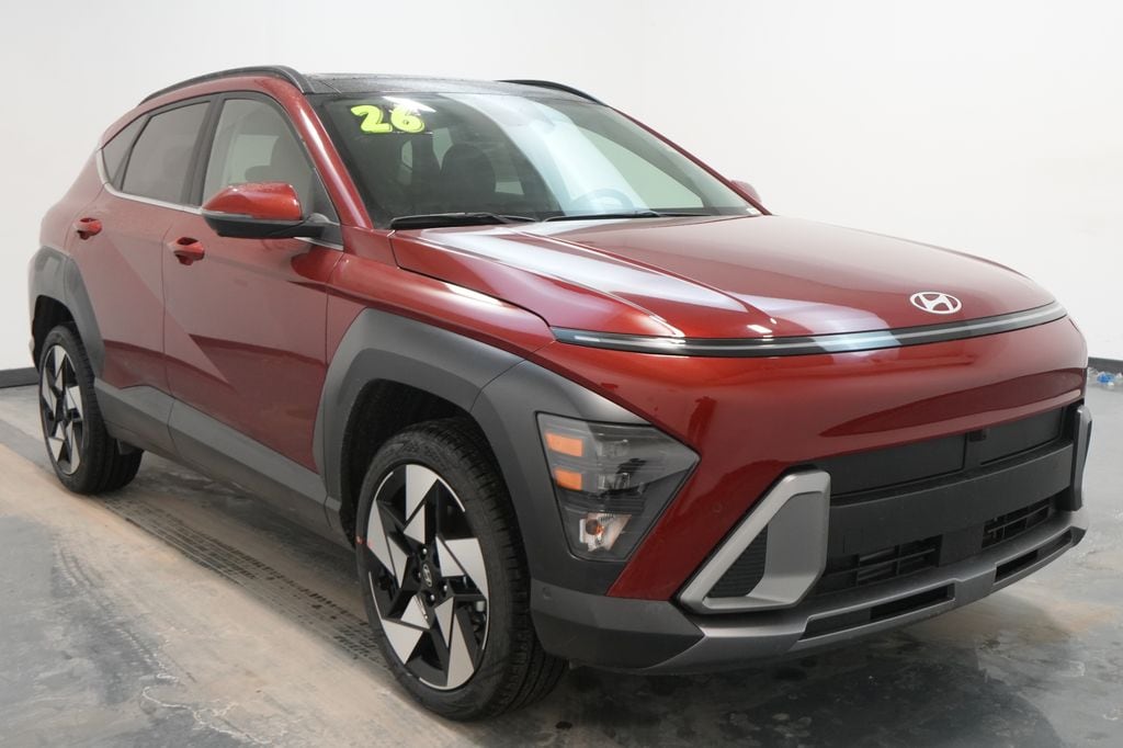 2026 Hyundai Kona Limited's photo