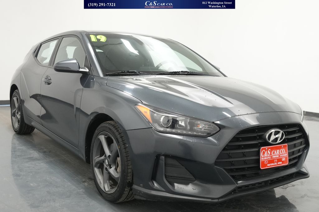 2019 Hyundai Veloster 2.0 Automatic's photo