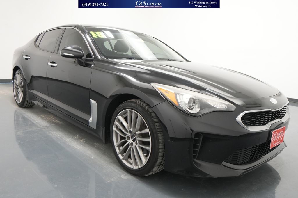 Used 2018 Kia Stinger Sedan