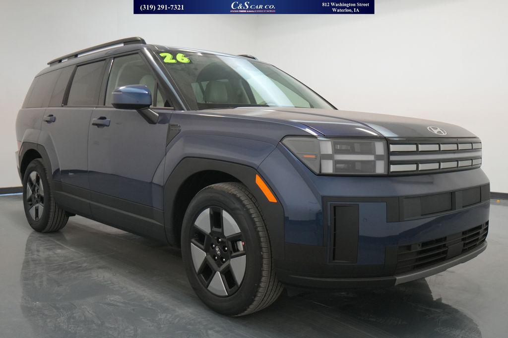 2026 Hyundai Santa Fe Hybrid SUV 