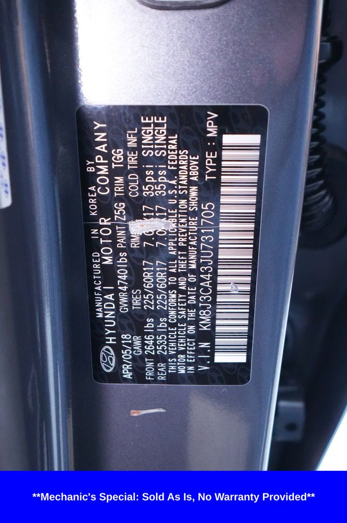 2018 Hyundai Tucson SEL - Photo 37