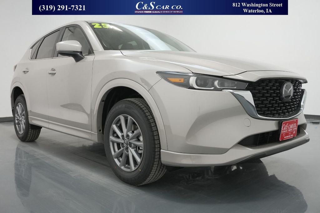 New 2025 Mazda CX-5 2.5 S Select Package SUV
