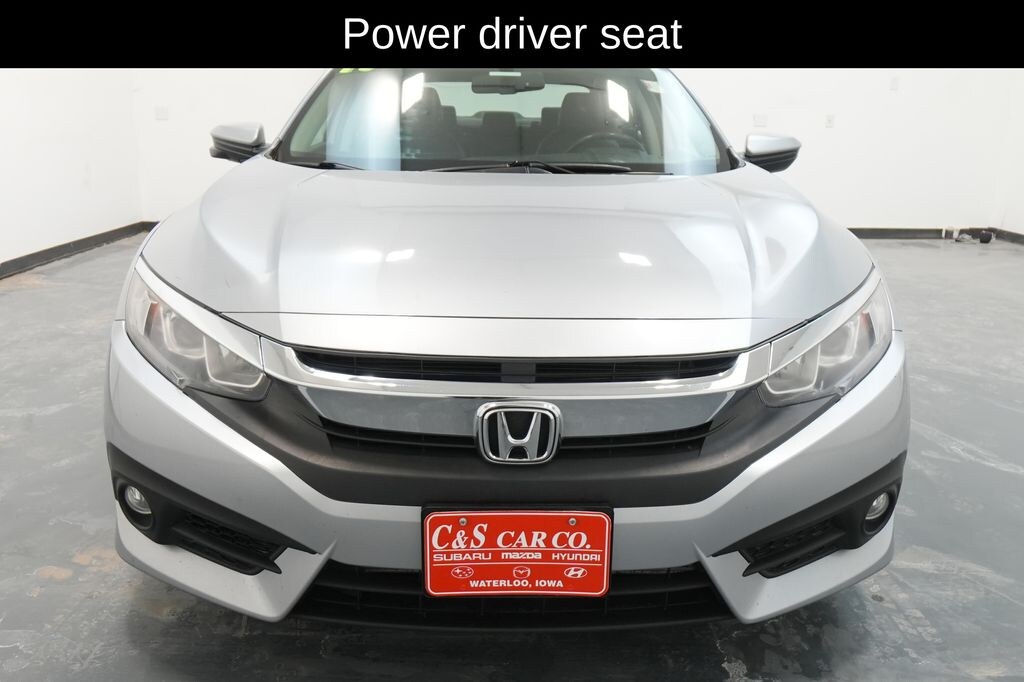 Used 2017 Honda Civic EX-L Sedan