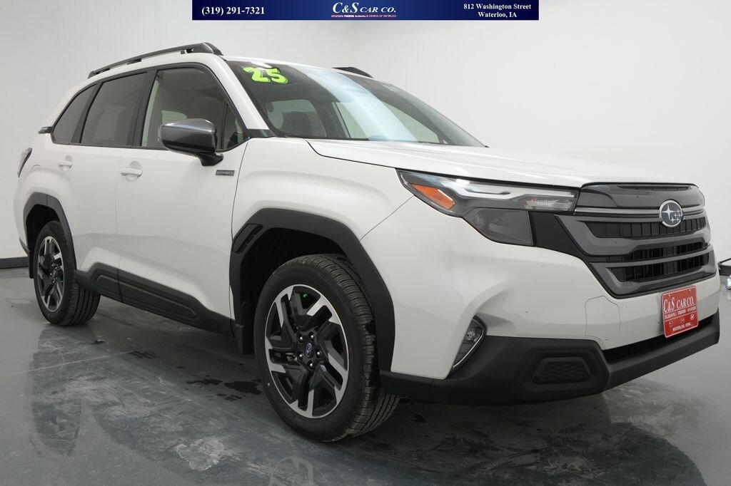 New 2025 Subaru Forester Hybrid Premium SUV