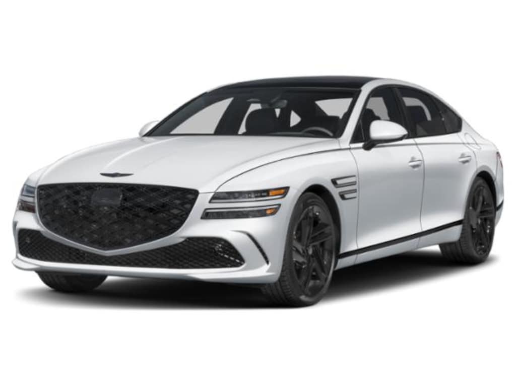 New 2026 Genesis G80 3.5T Prestige Black AWD Sedan