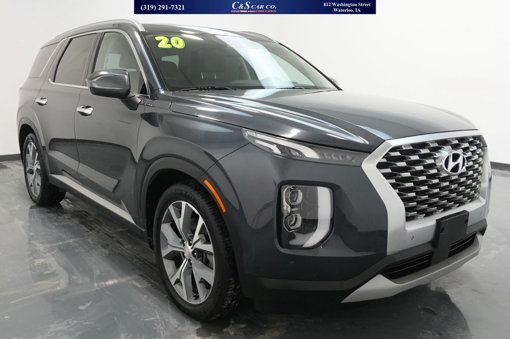 2020 Hyundai Palisade SUV 