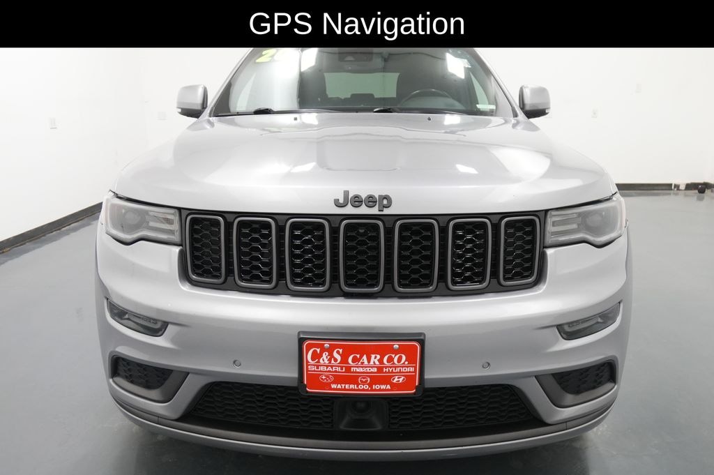 Used 2020 Jeep Grand Cherokee Overland SUV