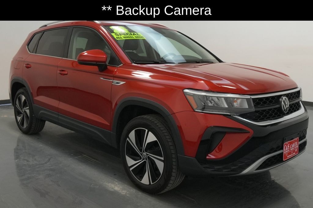 Used 2024 Volkswagen Taos 1.5T SE SUV