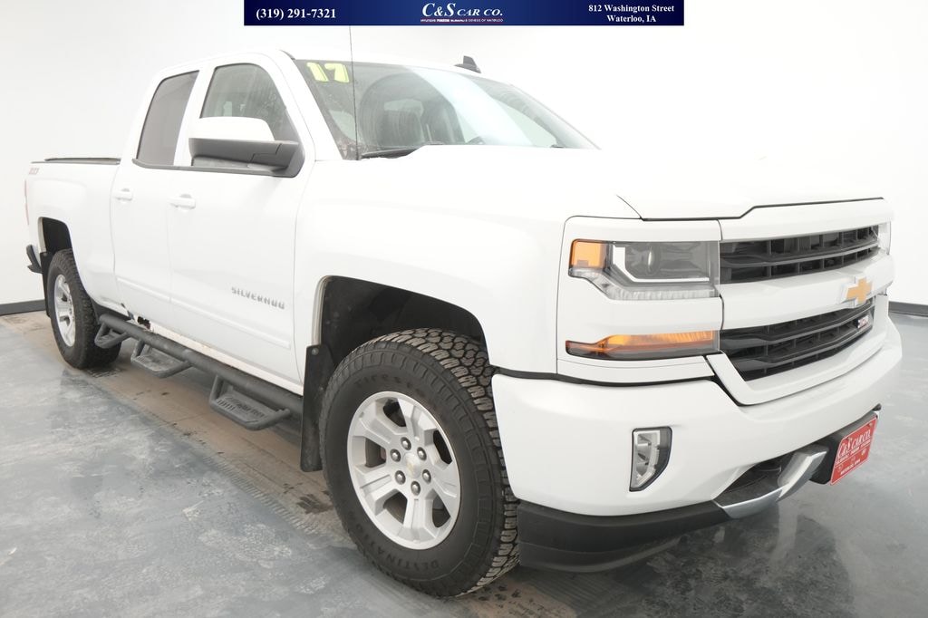 Used 2017 Chevrolet Silverado 1500 LT w/1LT Truck Double Cab