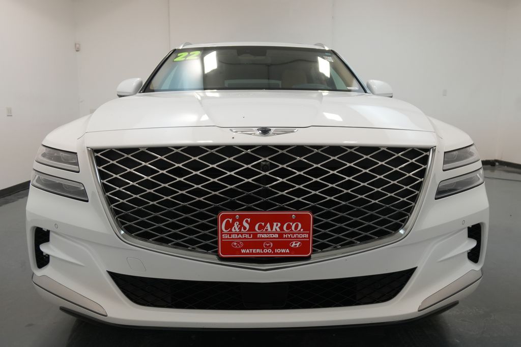2022 Genesis GV80 3.5T Advanced AWD photo 2