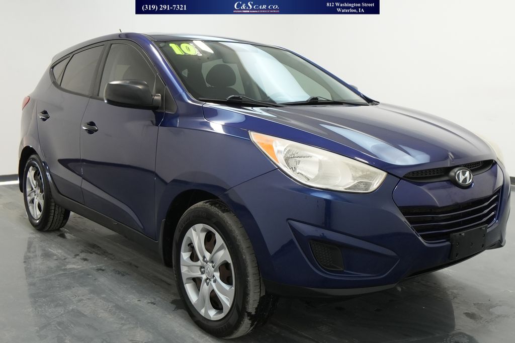 2010 Hyundai Tucson GLS's photo
