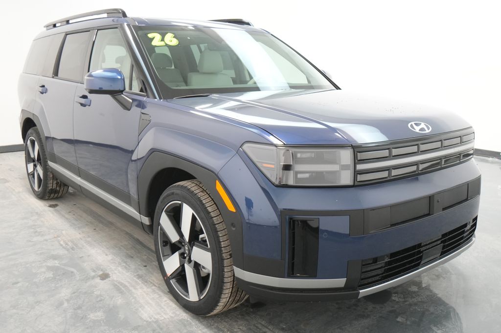 2026 Hyundai Santa Fe Limited's photo