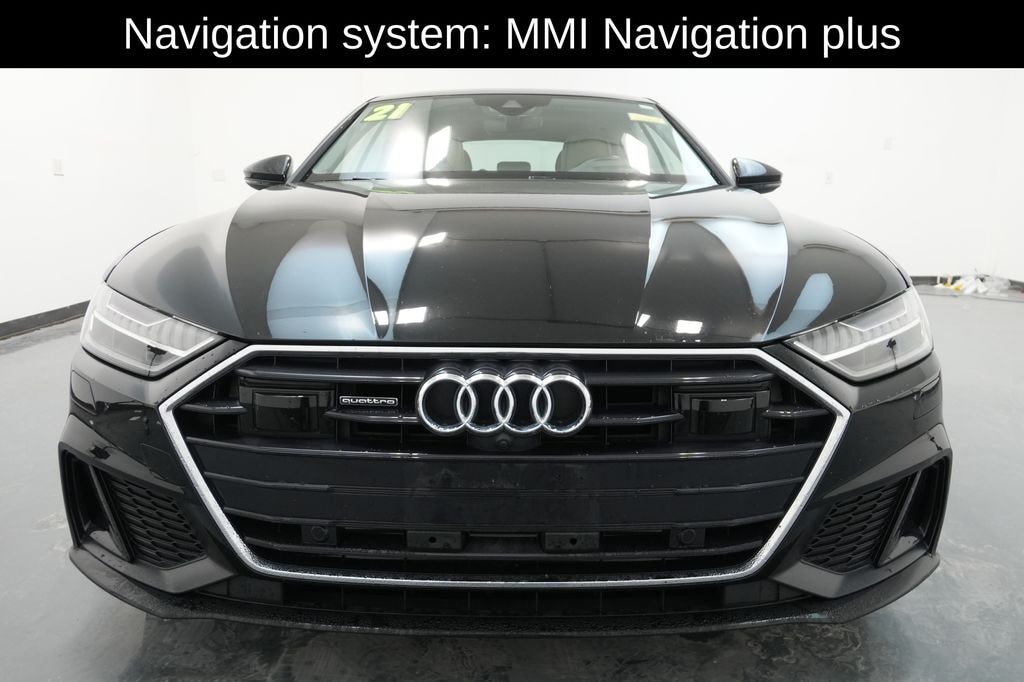 Used 2021 Audi A7 55 Premium Sportback