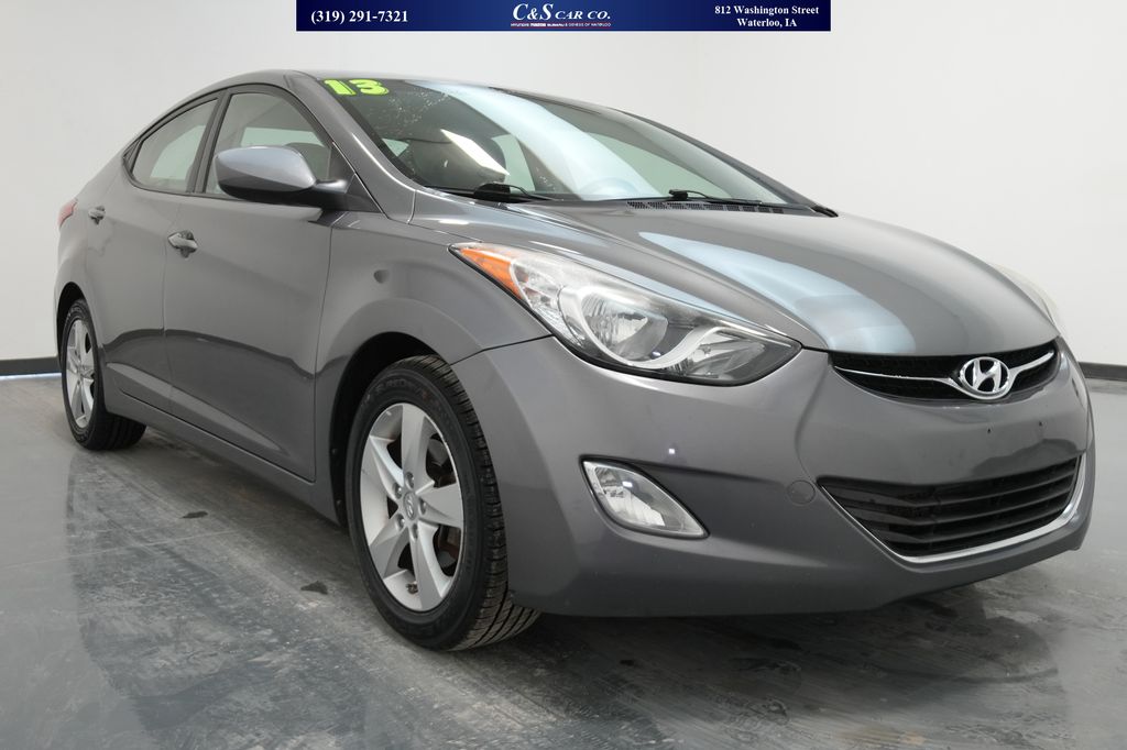 2013 Hyundai Elantra Sedan  2013 Hyundai Elantra Sedan