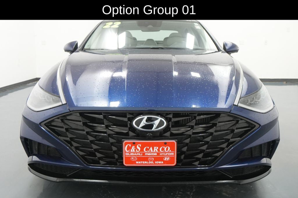 2022 Hyundai Sonata Limited - Photo 2