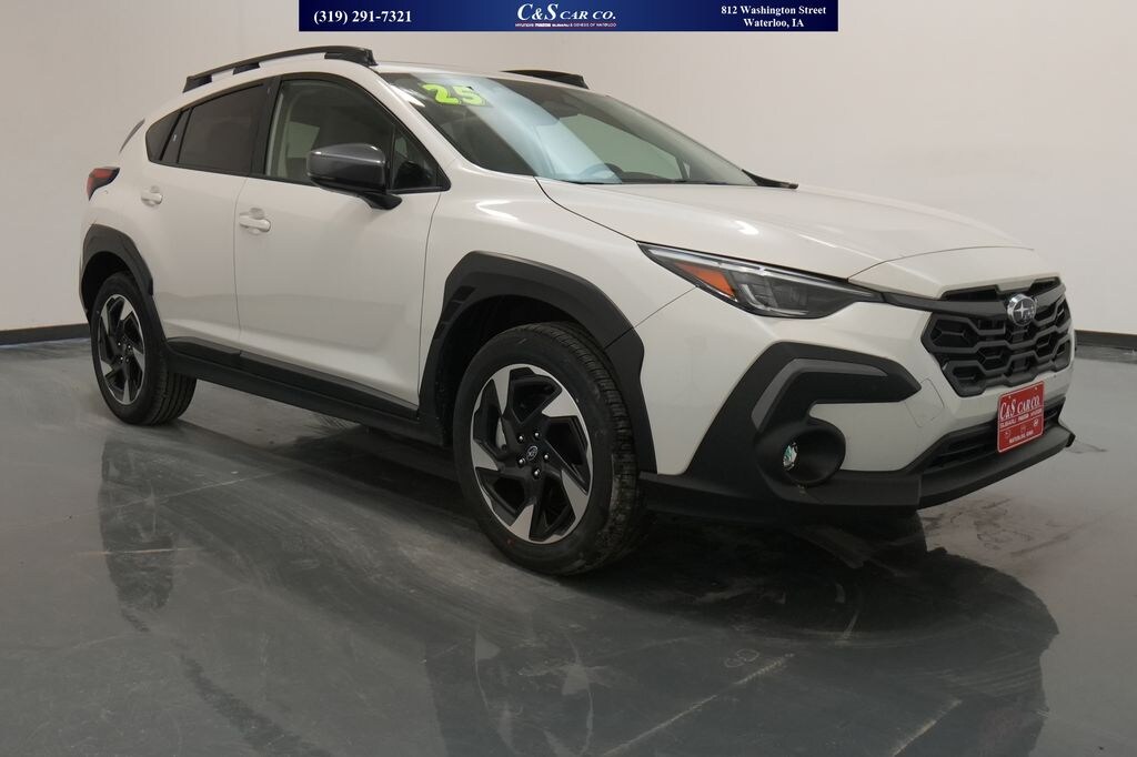 New 2025 Subaru Crosstrek Limited SUV