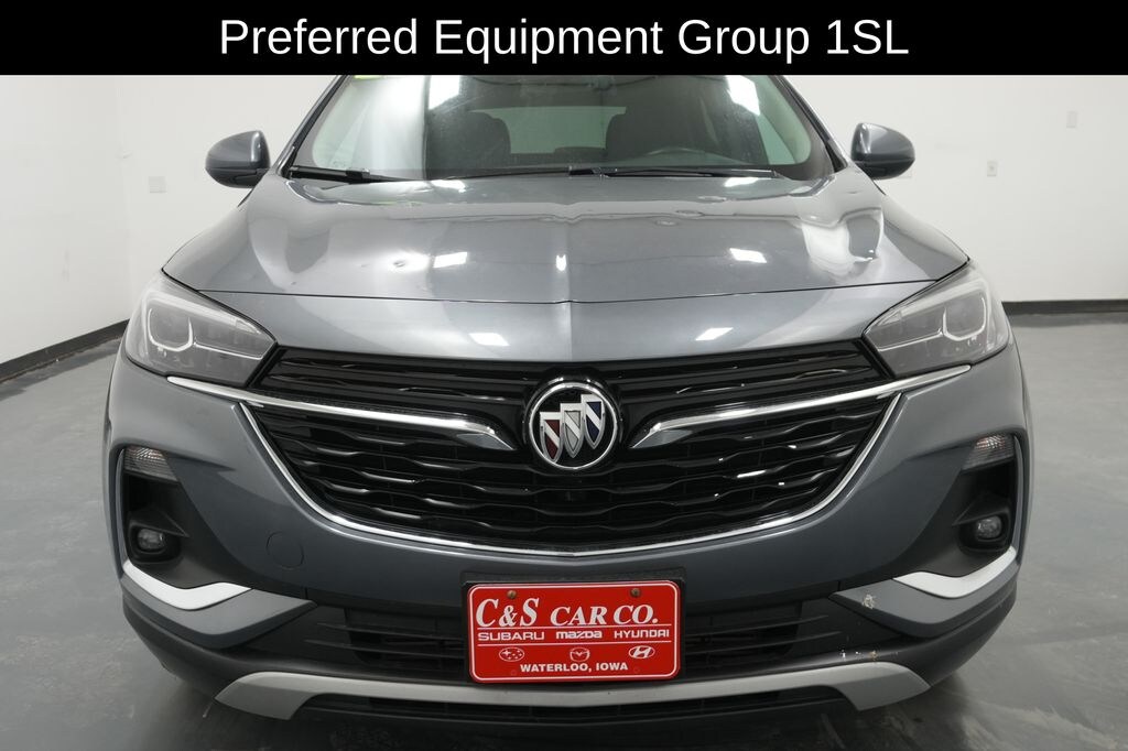 Used 2021 Buick Encore GX Essence SUV