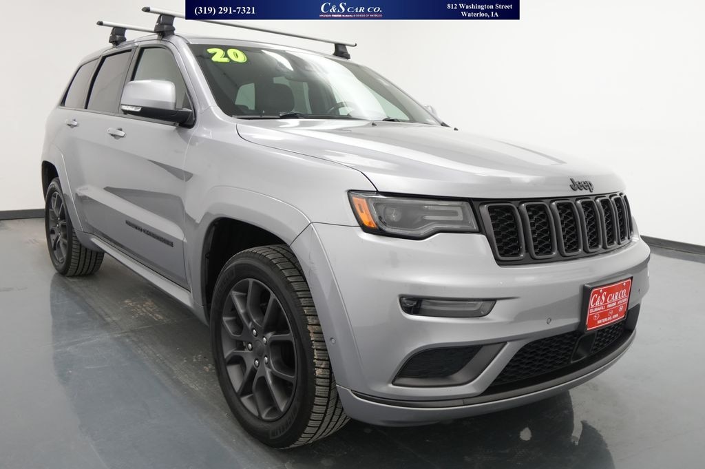 Used 2020 Jeep Grand Cherokee Overland SUV