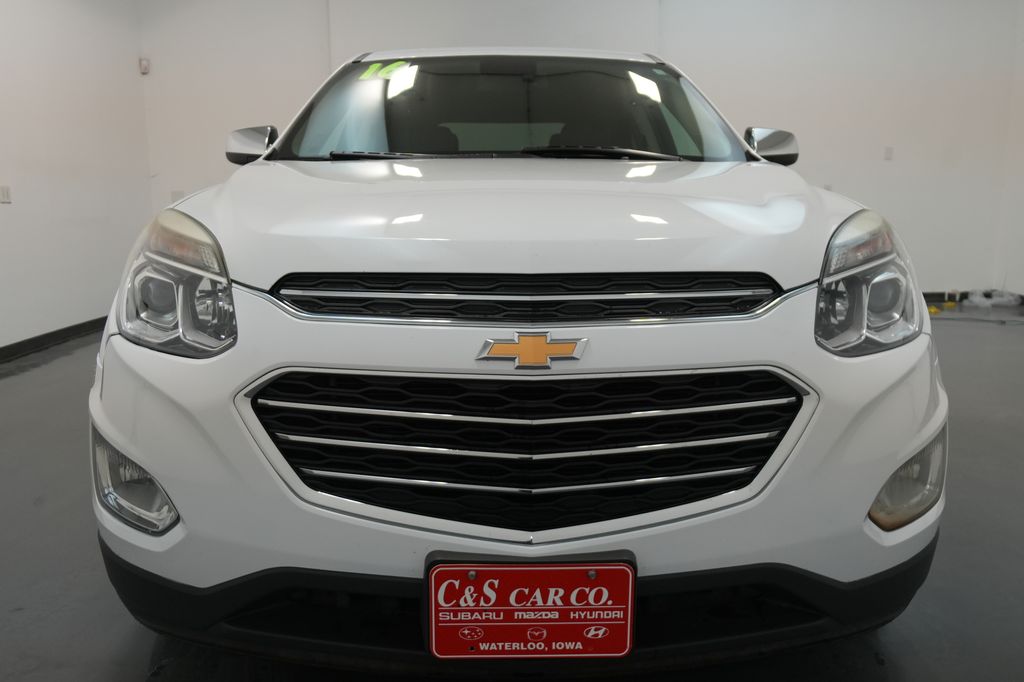 2016 Chevrolet Equinox LTZ photo 2