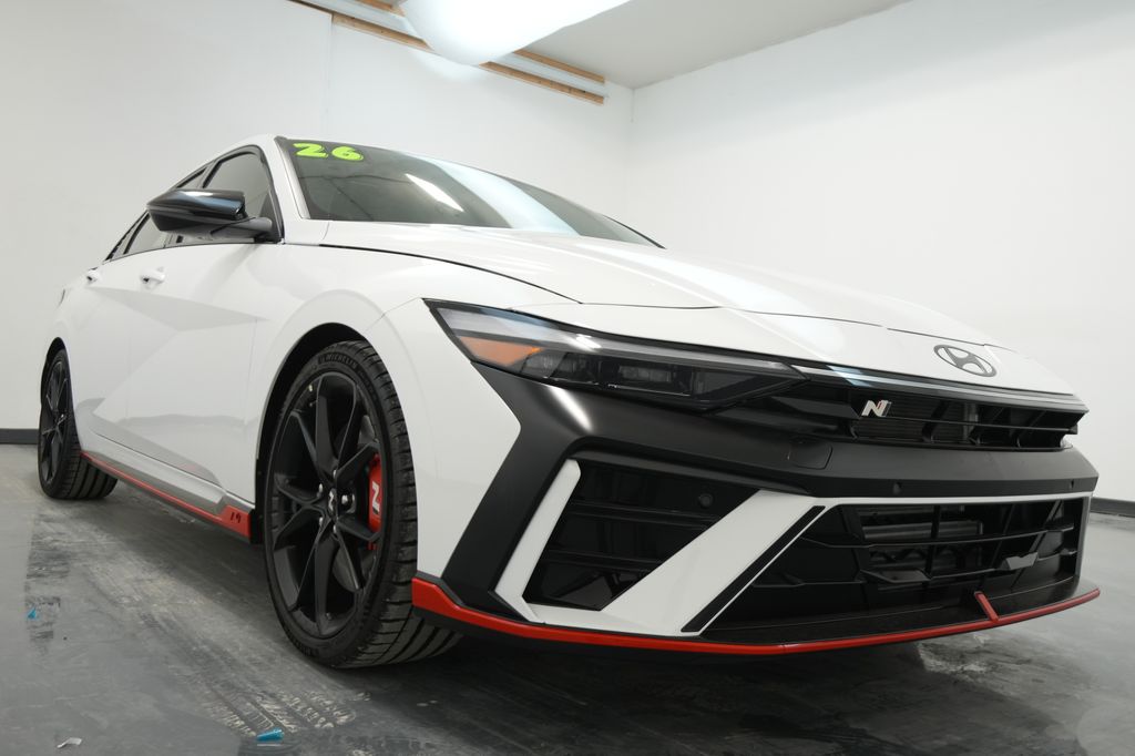 2026 Hyundai Elantra N's photo