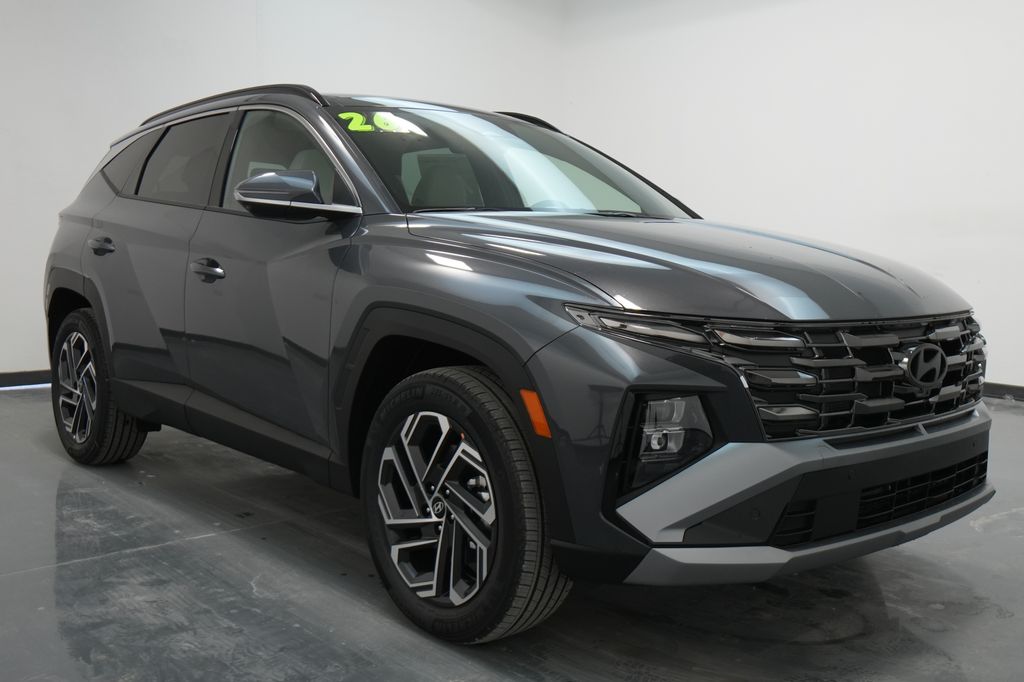 2026 Hyundai Tucson Limited's photo