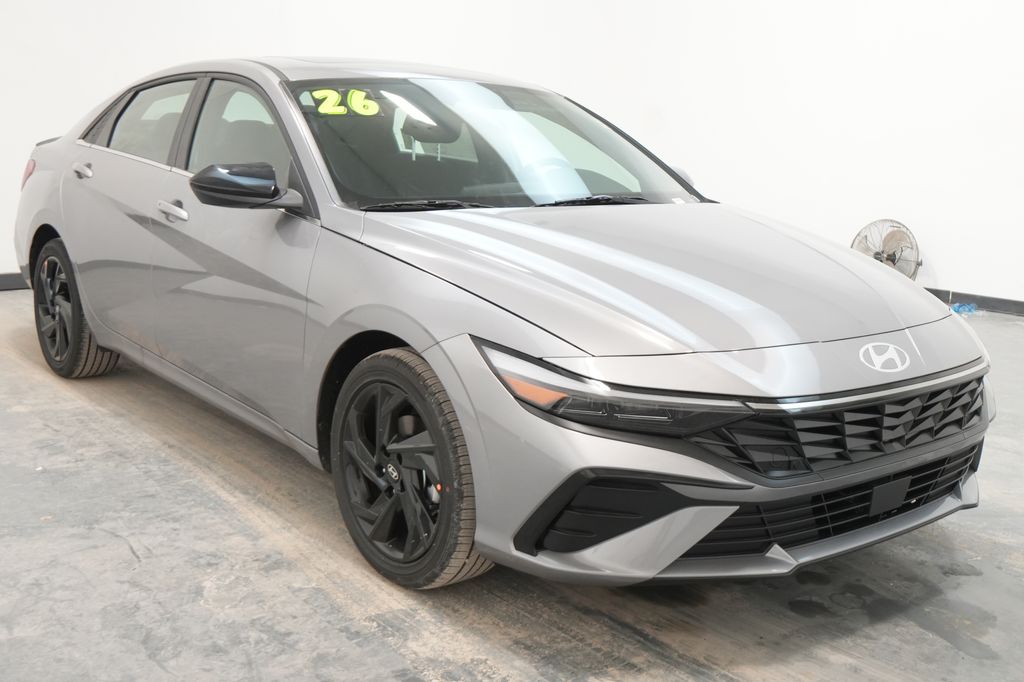 2026 Hyundai Elantra Sedan 