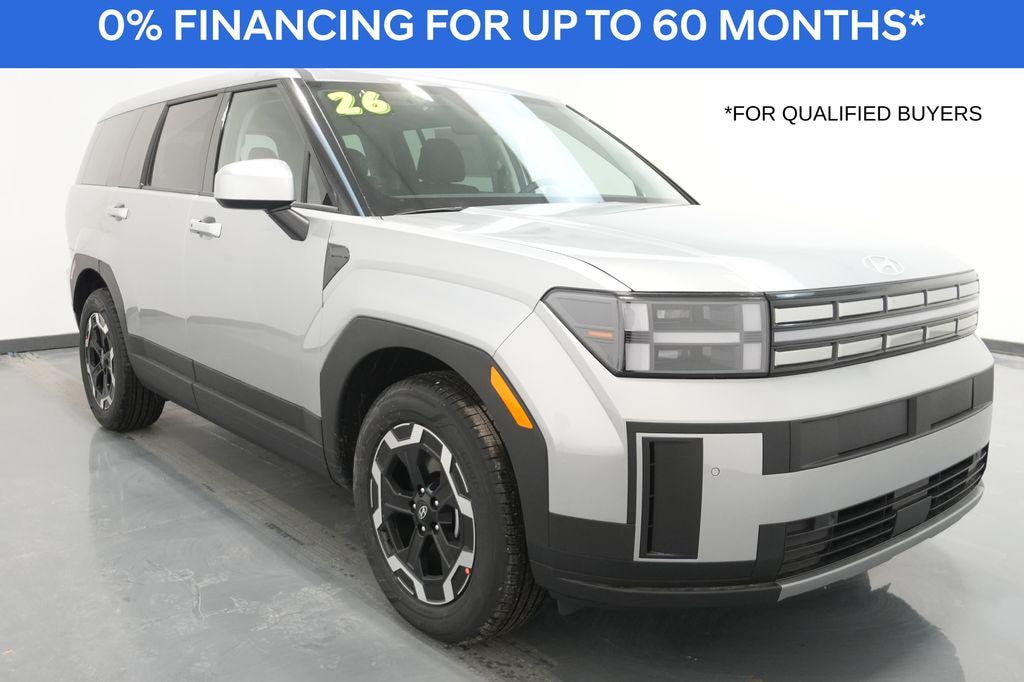 New 2026 Hyundai Santa Fe SE SUV