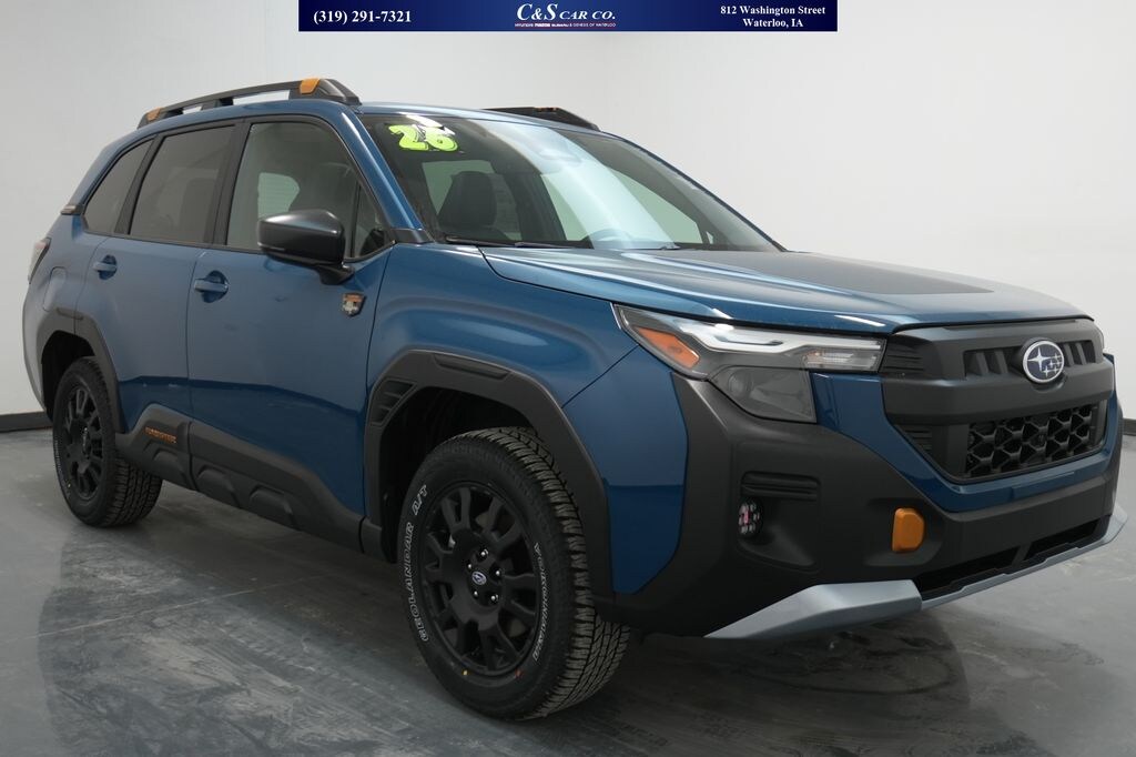 New 2026 Subaru Forester Wilderness SUV