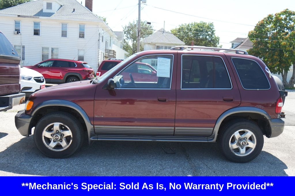 Used 2002 Kia Sportage Base SUV