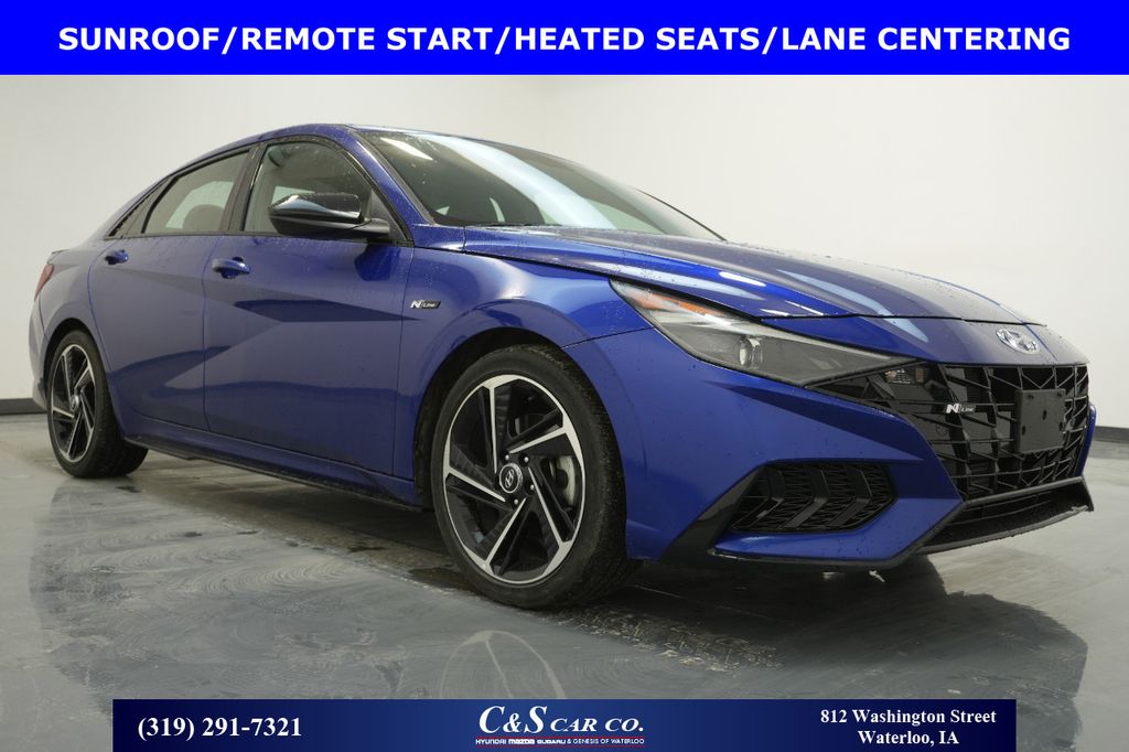 2023 Hyundai Elantra N Line