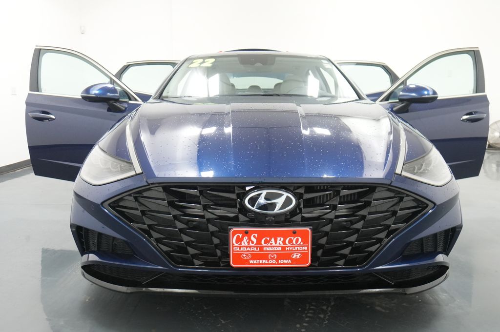 2022 Hyundai Sonata Limited - Photo 31