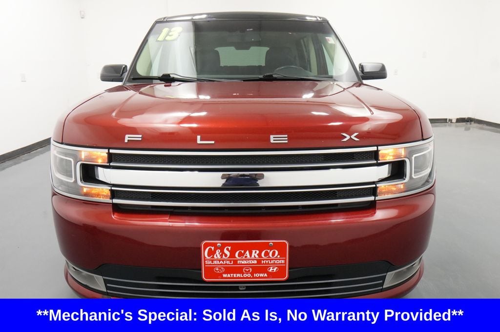 Used 2013 Ford Flex Limited w/EcoBoost AWD SUV
