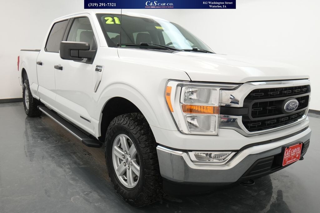 Used 2021 Ford F-150 Truck SuperCrew Cab