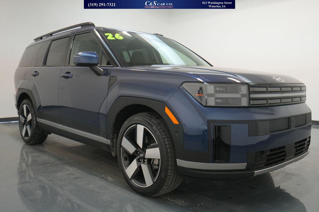 2026 Hyundai Santa Fe Hybrid SUV 