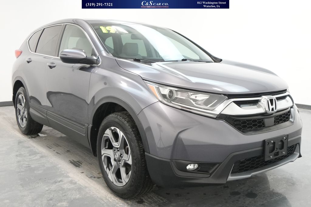 2019 Honda CR-V EX-L's photo