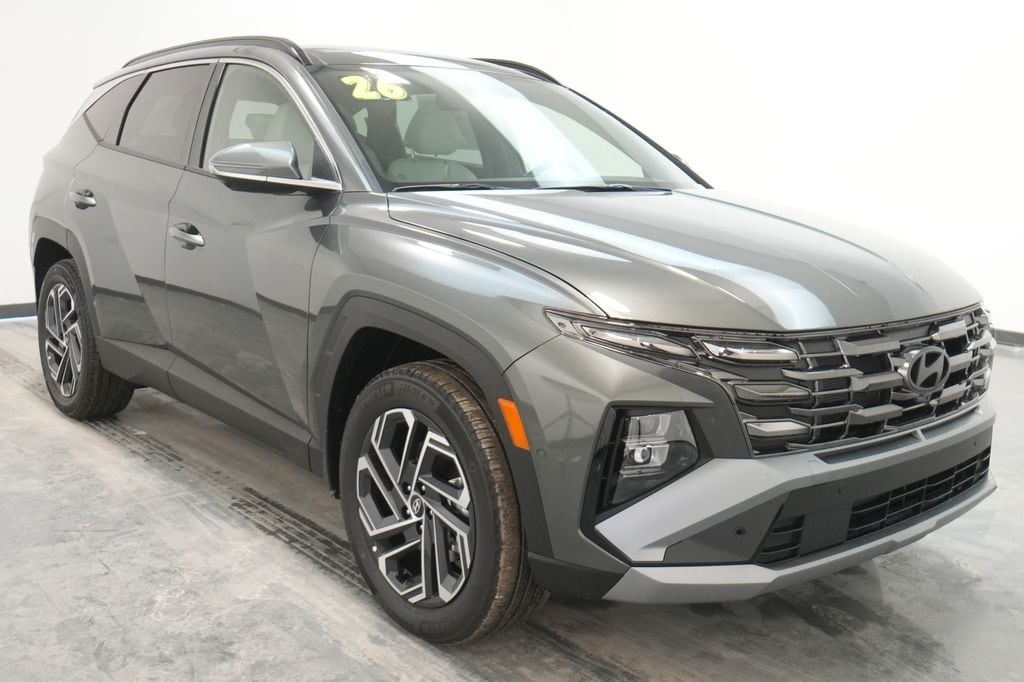 2026 Hyundai Tucson Hybrid SUV 