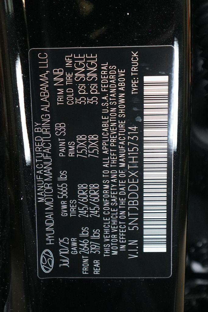 2026 Hyundai Santa Cruz SEL - Photo 42