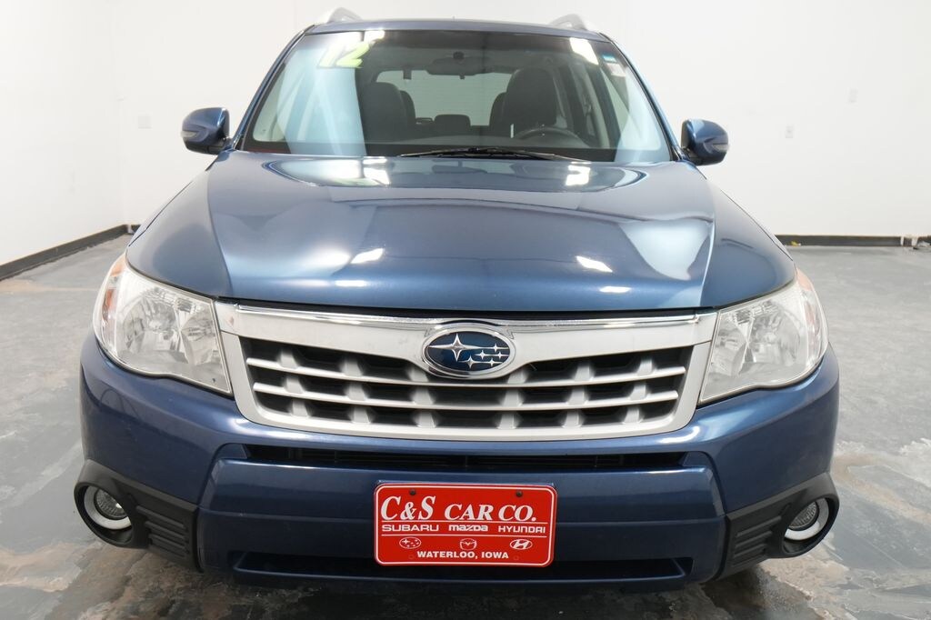 Used 2012 Subaru Forester 2.5X Touring SUV