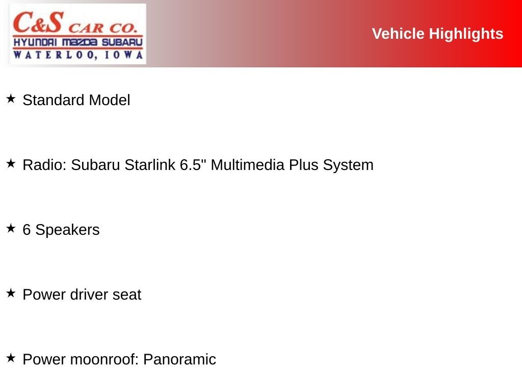 Used 2023 Subaru Forester Sport SUV
